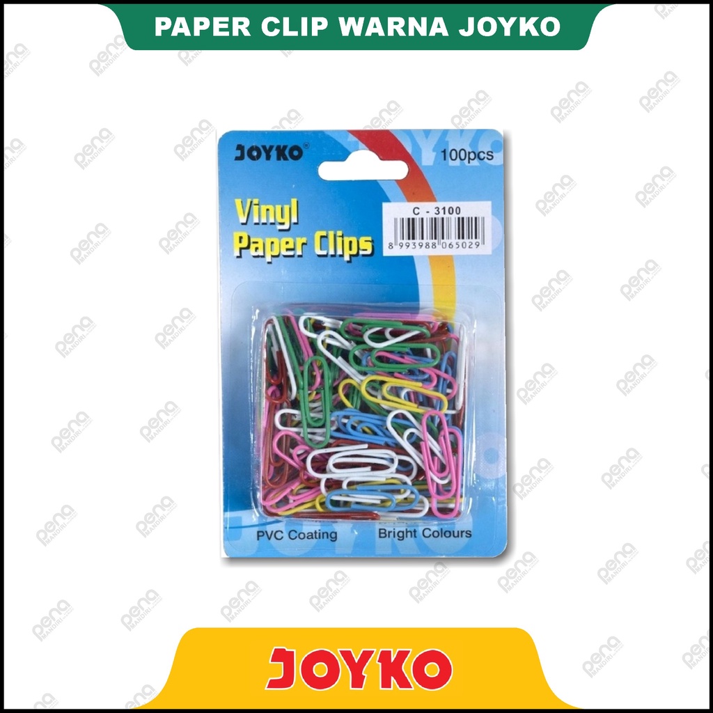 

Paper Clips Warna Joyko C-3100