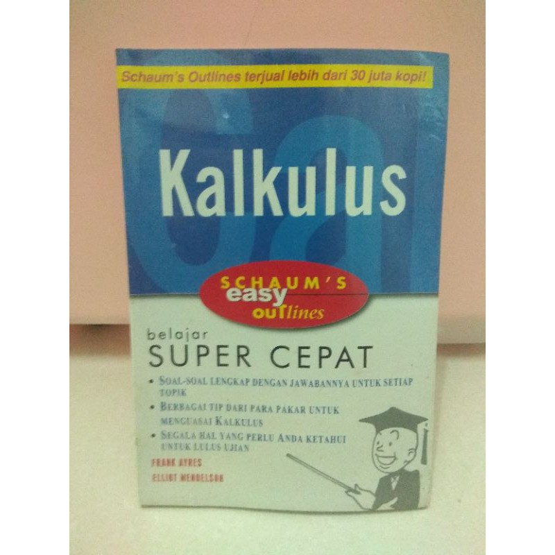 Kalkulus - Schaum's Outlines