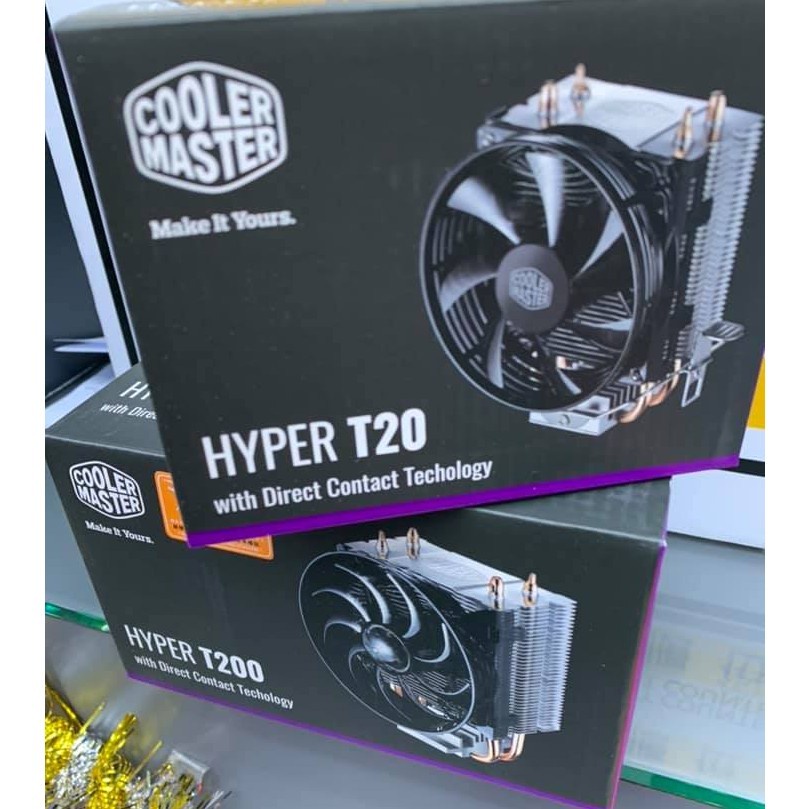 Jual Fan Processor Cooler Master Hyper T20, CPU COOLER COOLER MASTER