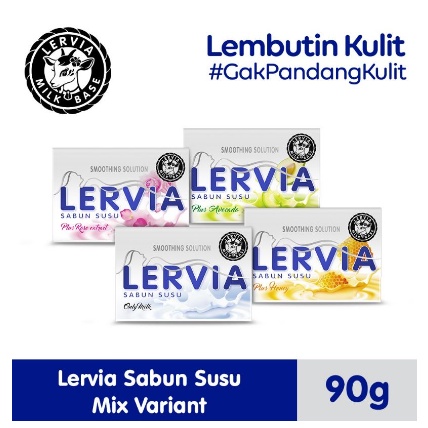 Sabun Batang Lervia 90g Harga Satuan