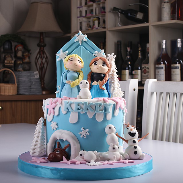 

Kue Ulang Tahun / Birthday Cake Frozen 20 cm / M0H0N BACA KETERANGAN