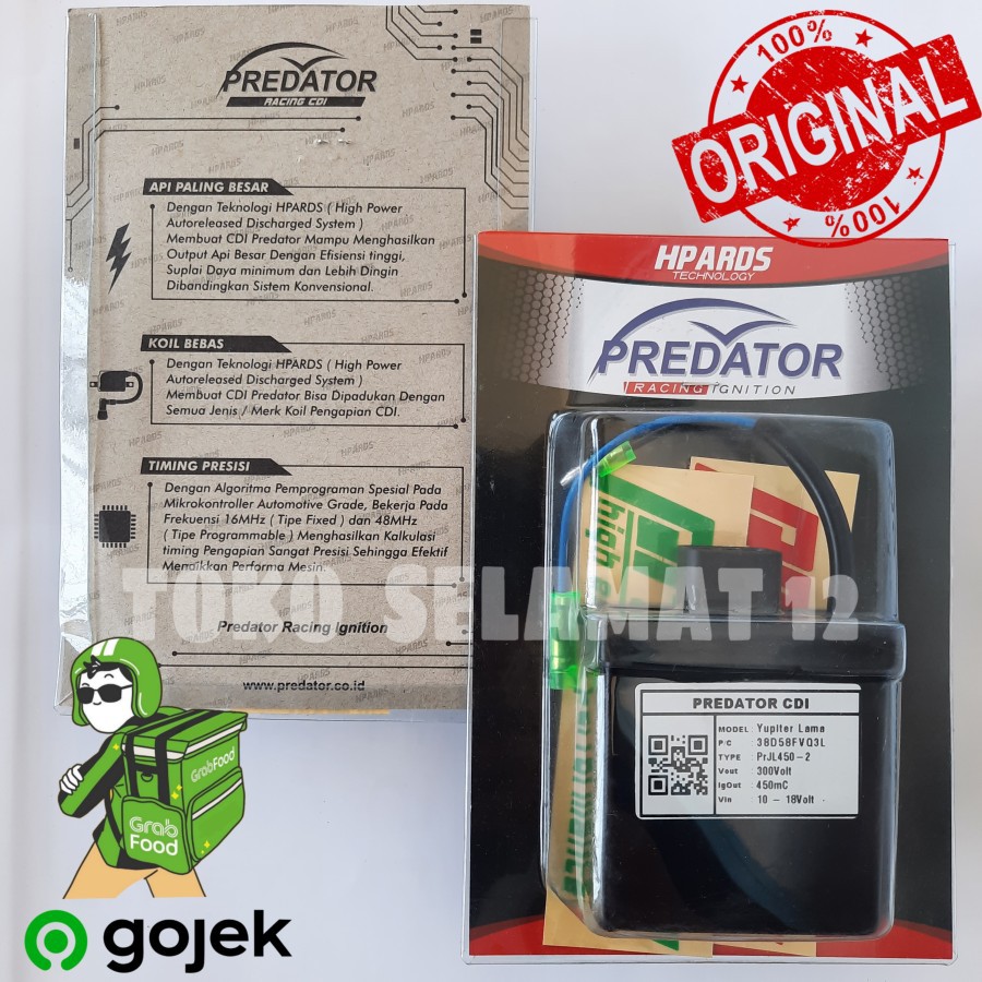 CDI PREDATOR JUPITER Z 10map/Dualmap