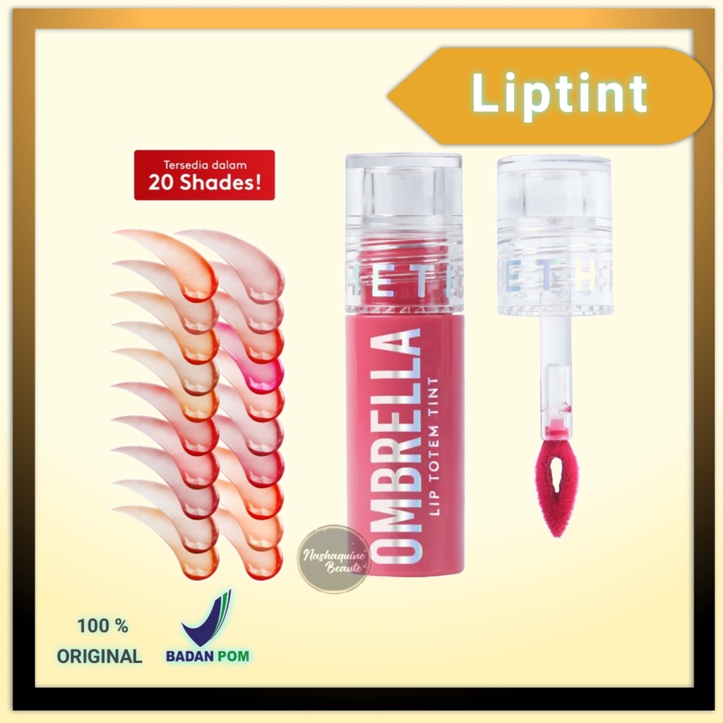 SOMETHINC OMBRELLA Lip Totem Tint - Lip Tint Melembapkan Bibir