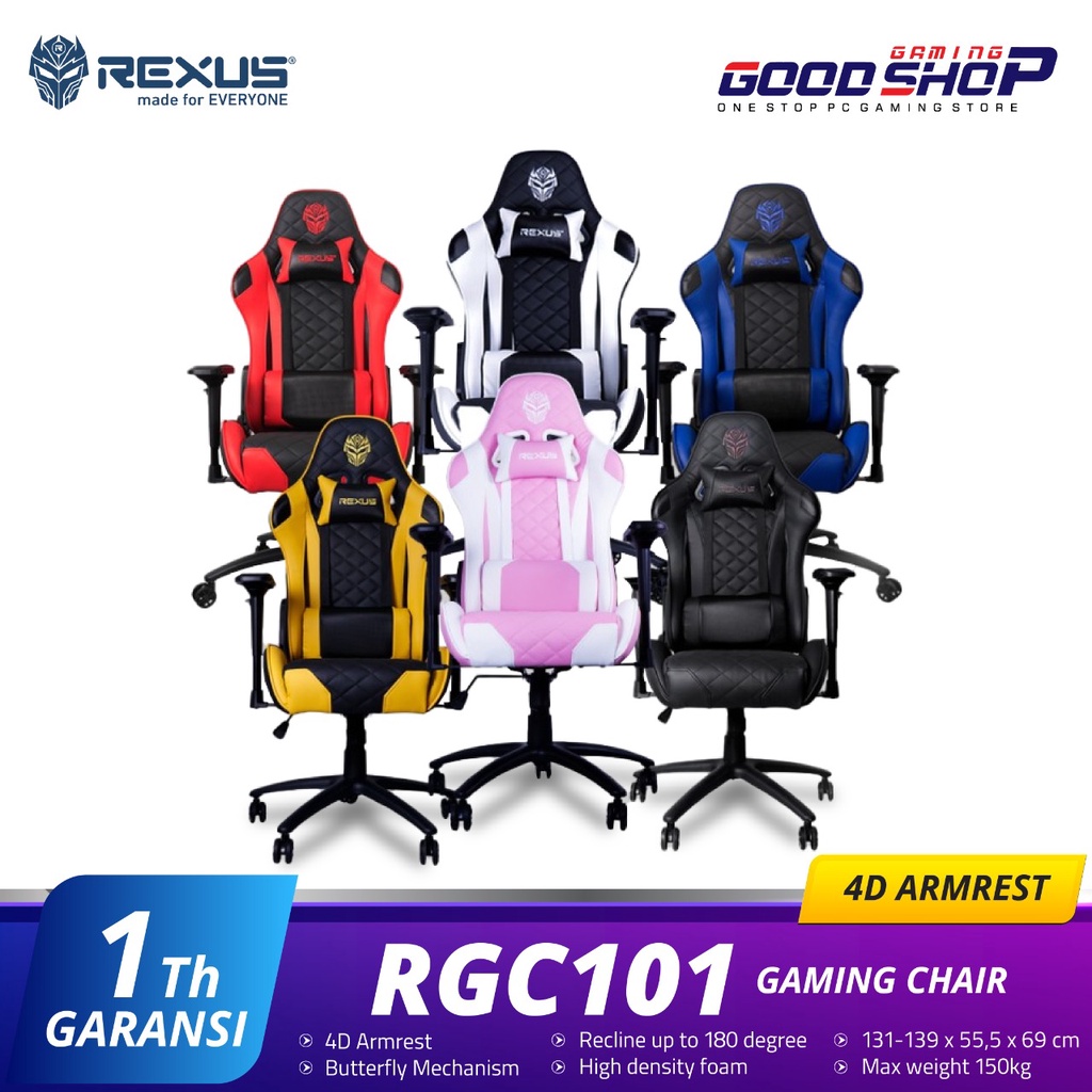 Rexus RGC101 v2 - Gaming Chair