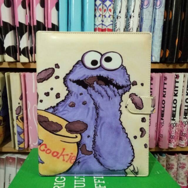 

Binder Cookies Monster / FREE TAMBAH NAMA