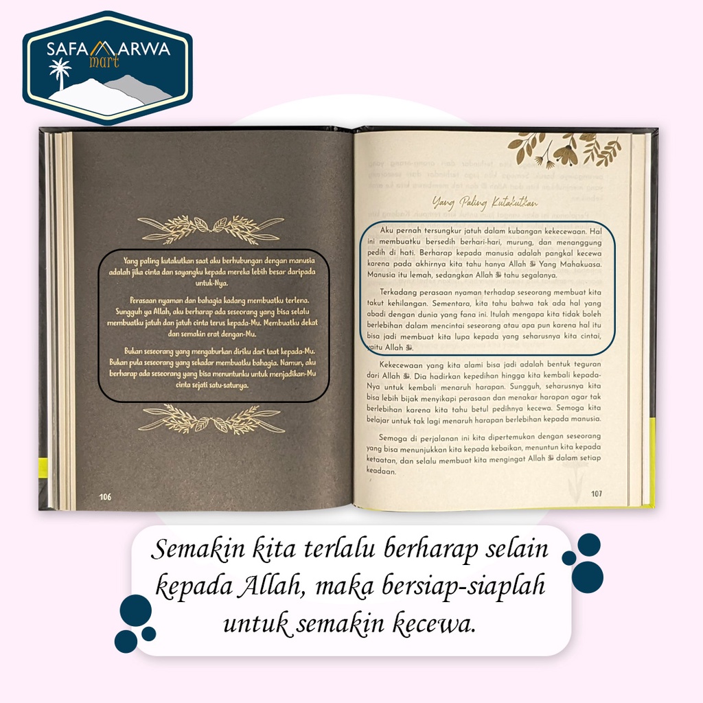 BUKU MOTIVASI ISLAMI  - BUKU ISLAM - ALLAH TAU KAMU MAMPU-5
