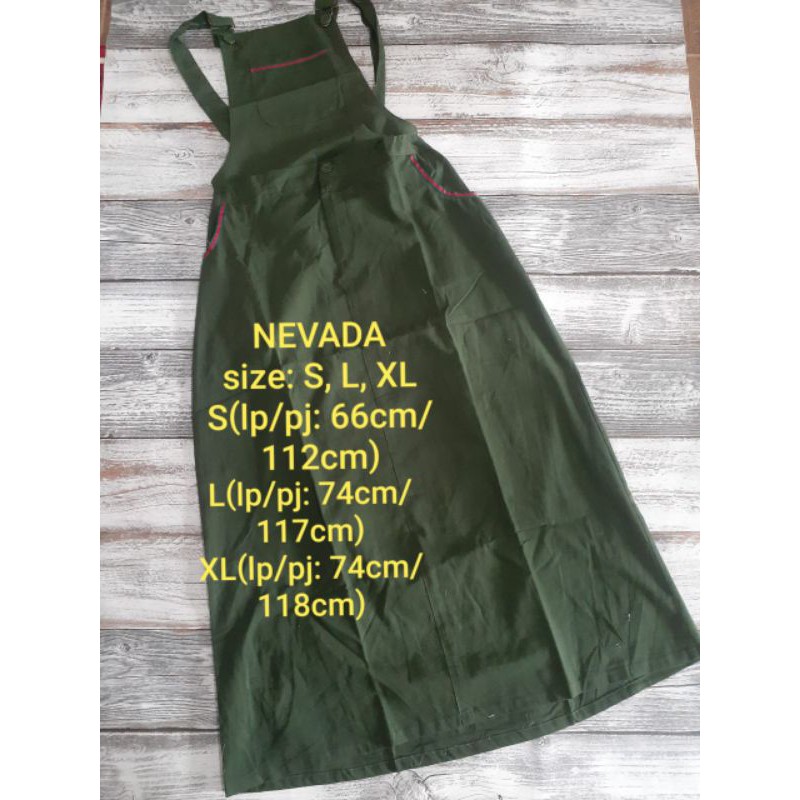 overall dewasa nevada