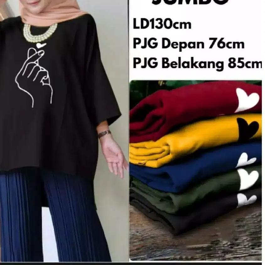 ♫ TUNIK WANITA / TUNIK WANITA JUMBO /TUNIK WANITA TERBARU 2020 KEKINIAN MOTIF SARANGHAE JUMBO ◙