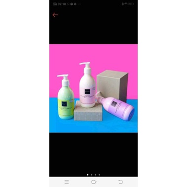 LOTION SCARLATE DAN SABUN LC BEAUTY