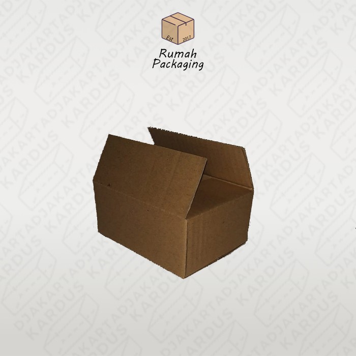 KARDUS / KARTON BOX POLOS Uk. 13,5x10x6 CM-2