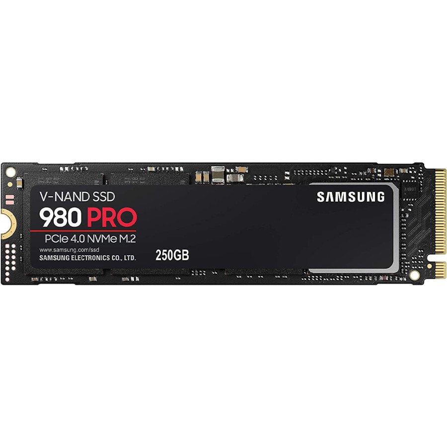 Harddisk / Flashdisk Samsung SSD 980 Pro NVMe M.2 250GB MZ-V8P250BW
