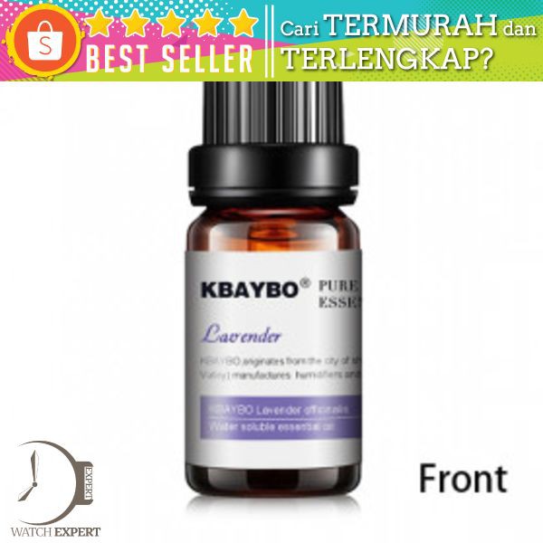 KBAYBO Pure Essential Fragrance Oils Aromatherapy Diffusers 10ml 6 PCS - K-E2