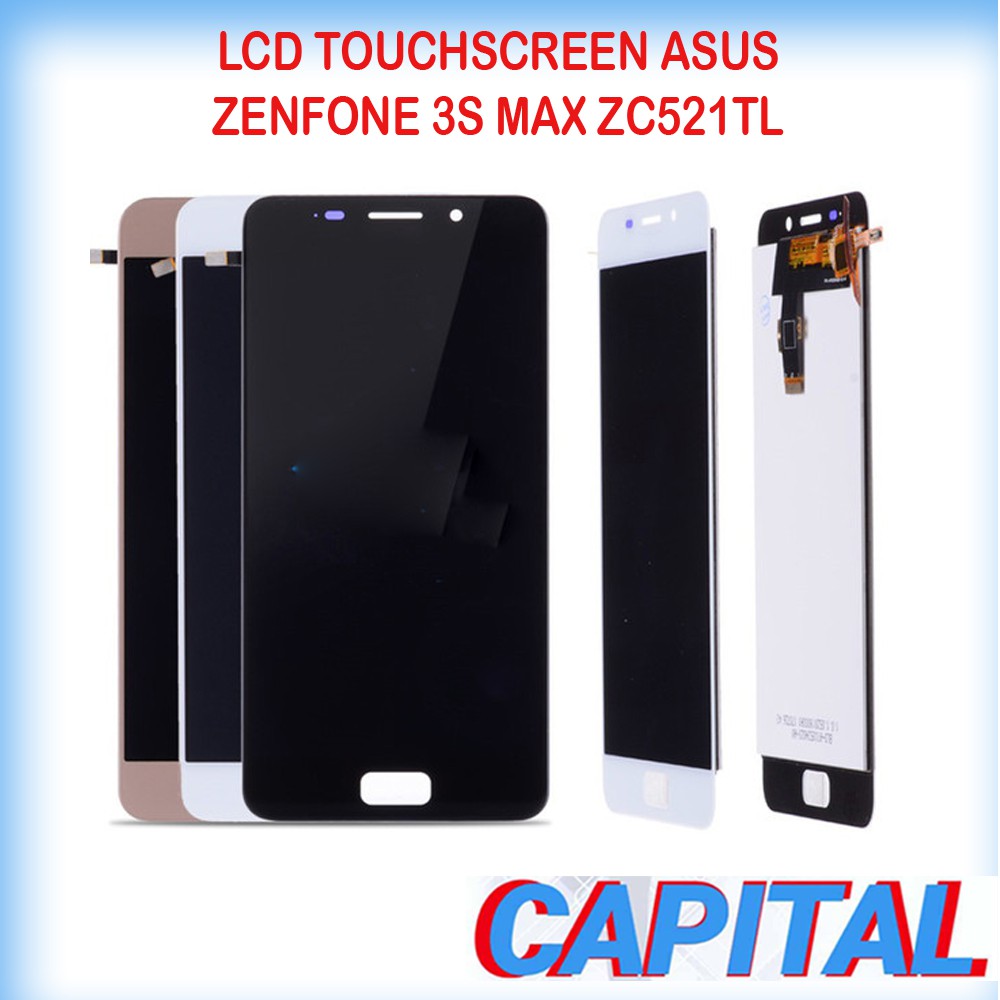 LCD TOUCHSCREEN ASUS ZENFONE 3S MAX ZC521TL ORIGINAL NEW