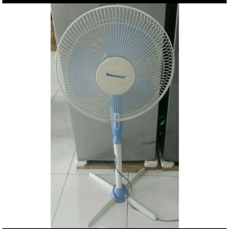 kipas berdiri 16 in merk matsunichi 45,waat c3 model kaki silang