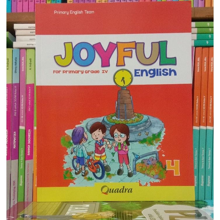 JOYFUL ENGLISH/BUKU PELAJARAN BAHASA INGGRIS QUADRA