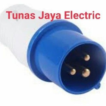 Plug Industri + Socket Surface 16A 3Pole FORT (With Flexible Cable Entry)