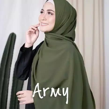 [COD] HIJAB PASHMINA DIAMOND PANJANG 170X75cm - pashmina sabyan ceruty murah
