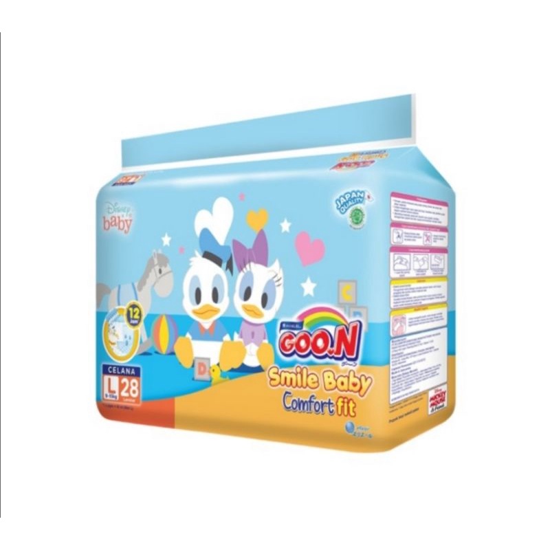 goon smile baby popok pants L28