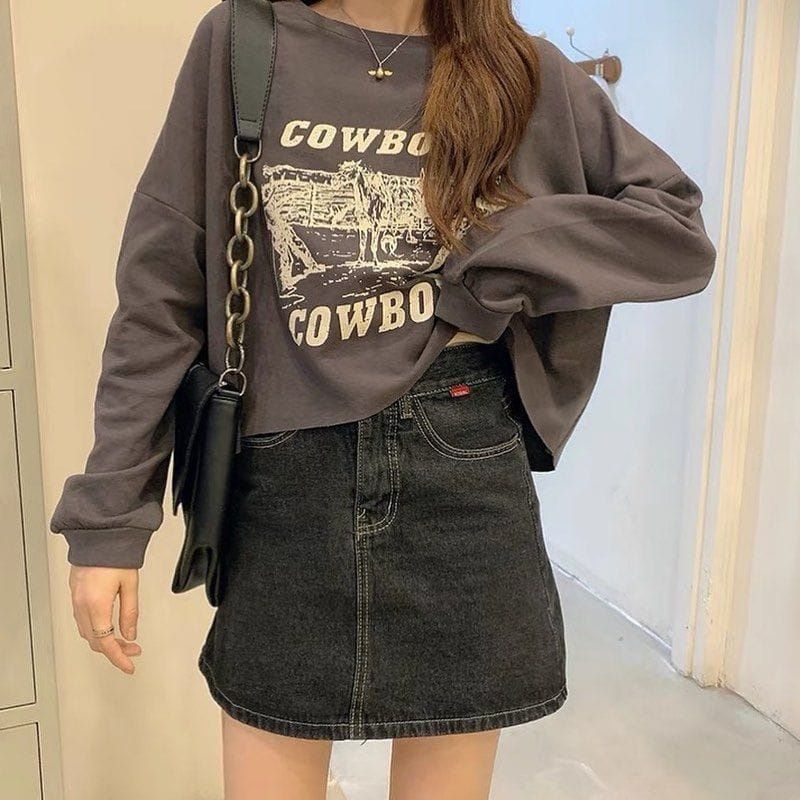 MDS || SWEATER / SWITER / SWEATER BASIC OVERSIZE KOREAN STYLE / CREWNECK WANITA OVERSIZE / HOODIE OVERSIZE CLARA DADDARIO SWEATER HODIE OVERSIZE TANGAN BALON HANIN SWEATER