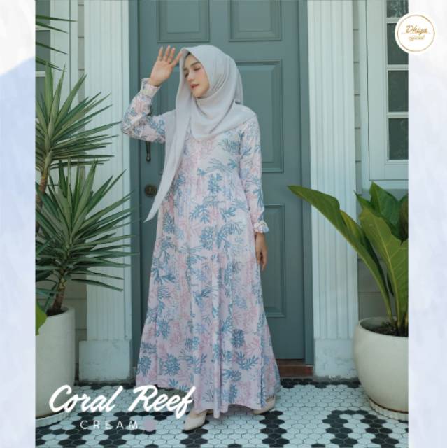 GAMIS CORAL REEF BY DHIYA
