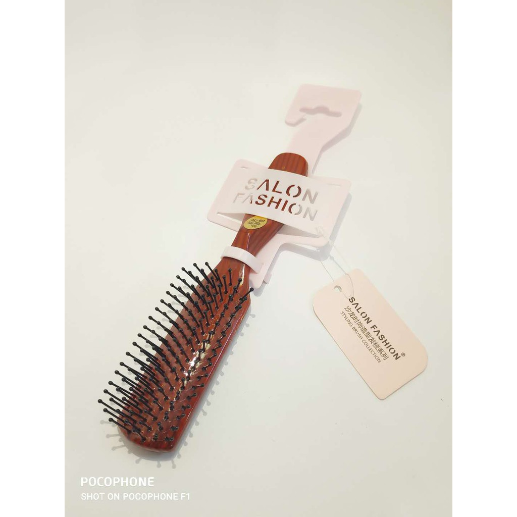 SISIR PREMIUM KAYU KOREA UNTUK RAMBUT IKAL DAN TEBAL