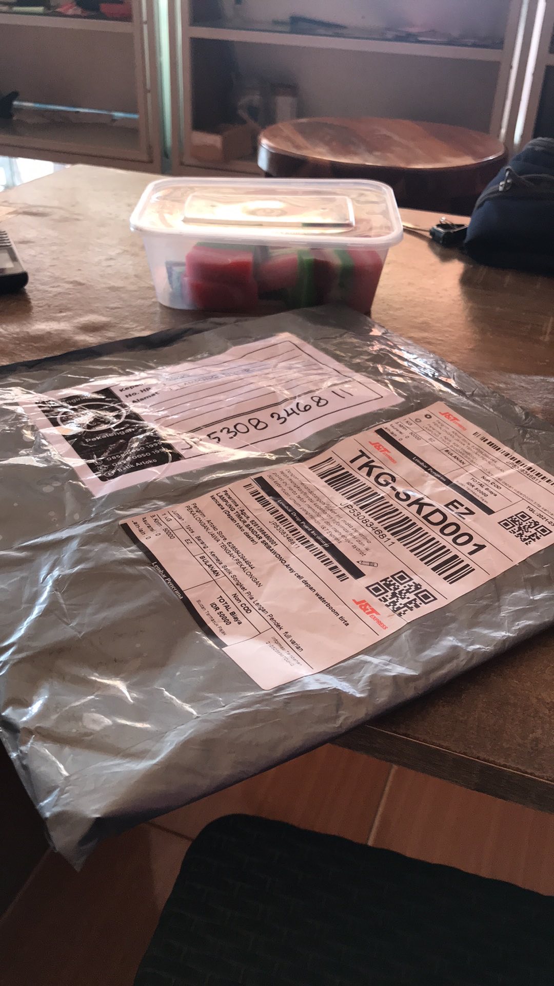 Kemeja Batik Pria Lengan Pendek Songket Full Varian Motif