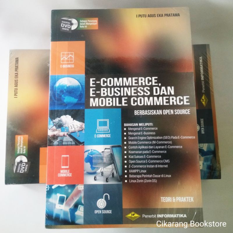 Jual E-COMMERCE E-BUSINESS DAN MOBILE COMMERCE BERBASISKAN OPEN SOURCE ...