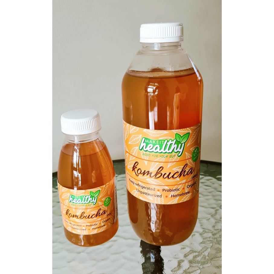 

Kombucha original 350 ml 1 L