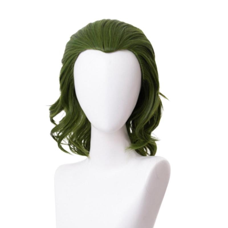 Wig Cosplay joker hijau billie eilish joaquin phoenix halloween