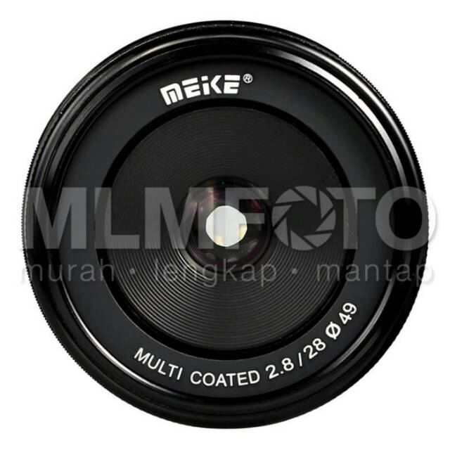MEIKE 28MM F2.8 WIDE LENS NEX E-MOUNT (FOR APSC MIRRORLESS)