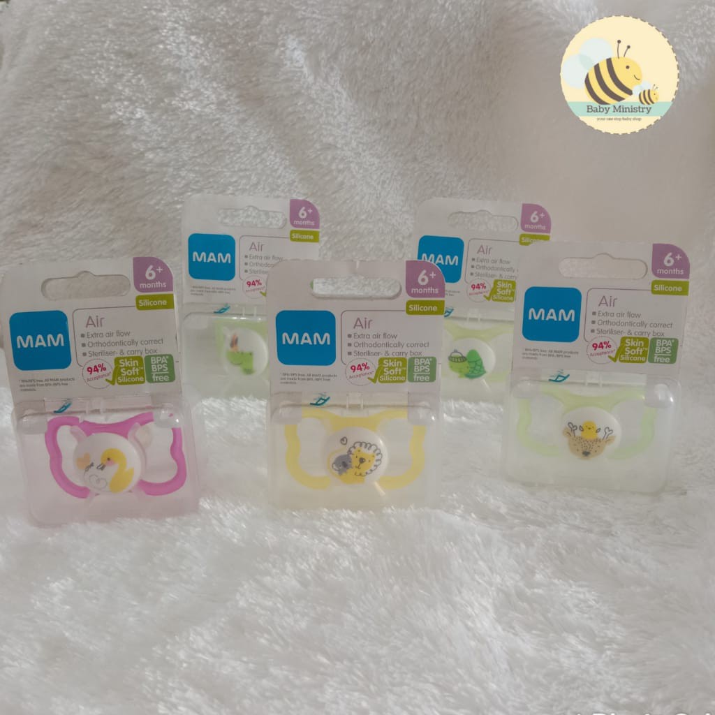 MAM Air 6+ Animal – Soother