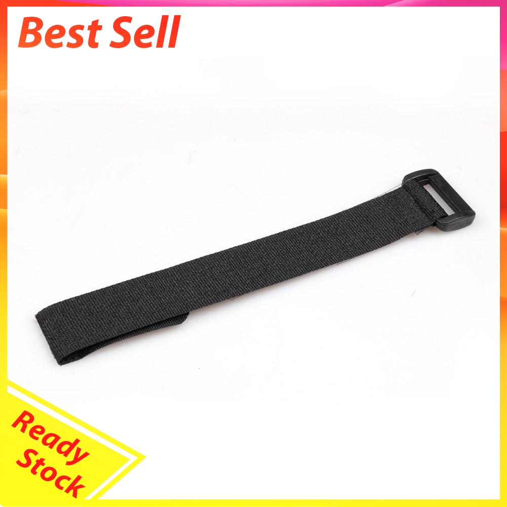 10pcs Fishing Rod Tie Holder Strap Suspenders Fastener Hook Loop Ties Belt