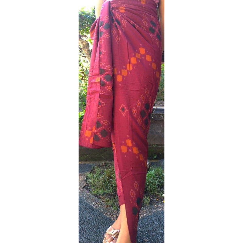 TERLARIS KAMEN RAYON MOTIF ENDEK