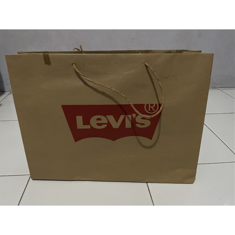 

Paperbag Levi’s large