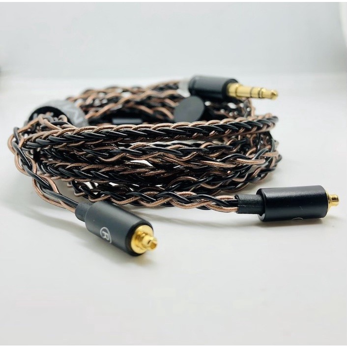 MAXI HiFi MMCX Pin Cable Replacement 8 Braid 400 Core Superior Sound