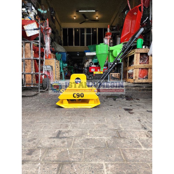 MESIN PEMADAT TANAH STAMPER KODOK COMPACTOR SUPRA C90 TANPA PENGGERAK