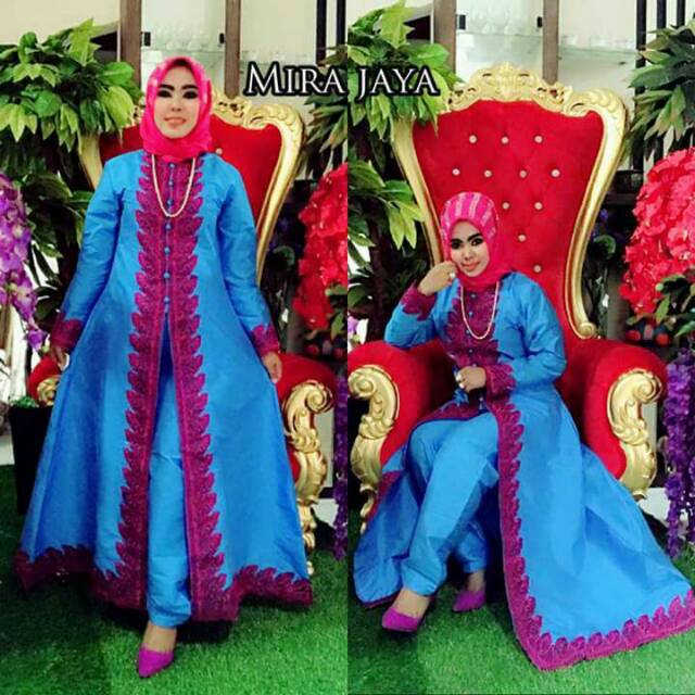 Set Olla Blue Original Mira Jaya