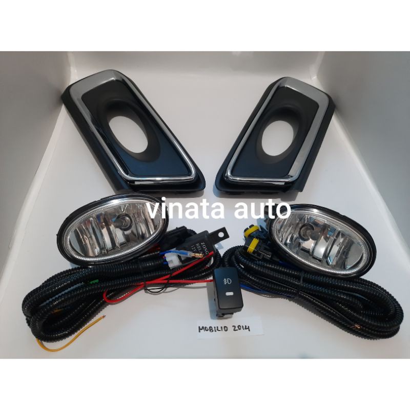 New foglamp Mobilio 2014-2020 Type S dan E