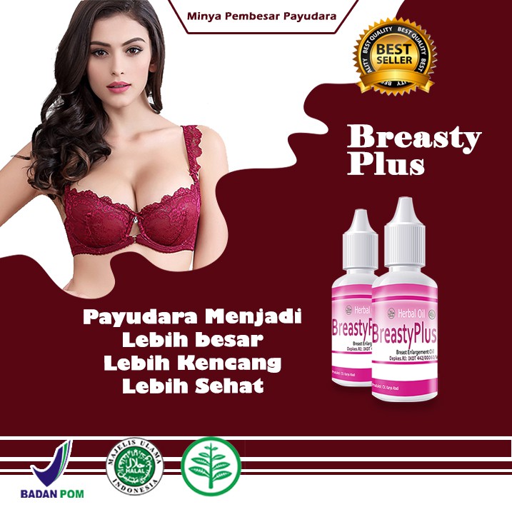 BREASTY PLUS-OBAT PEMBESAR PAYUDARA-ORIGINAL