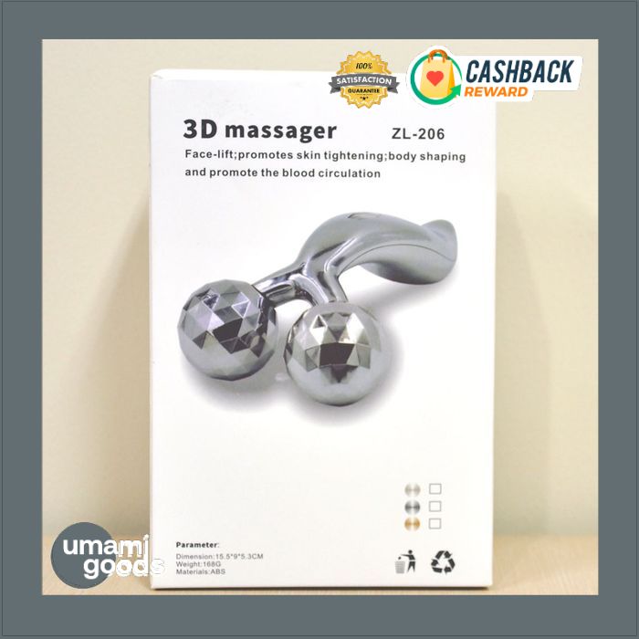 3D MASSAGER / ALAT PIJAT MANUAL / ALAT PIJAT WAJAH ALAT PIJAT PUNGGUNG