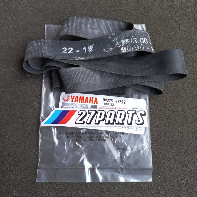 KARET PELINDUNG BAN DALAM KARET VELG YAMAHA RX KING ORIGINAL