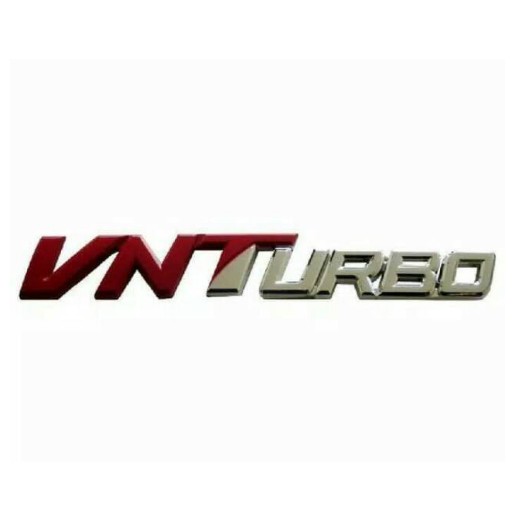 Emblem Logo VNT Turbo Fortuner