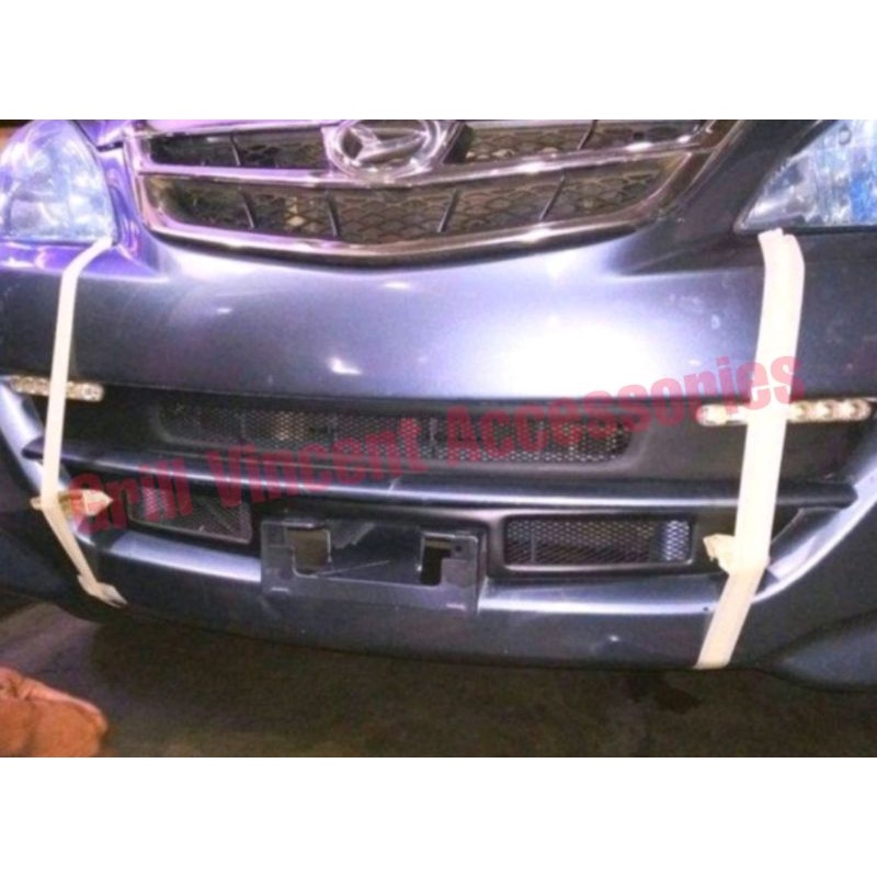 Gril radiator grill jaring pengaman bemper bawah avanza xenia S 1.5 vvti