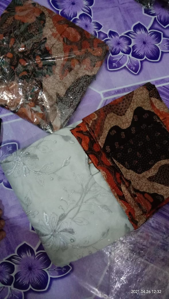 Sarimbit Batik, Couple Batik, Batik Borkat, Batik Katun, Batik Pekalongan Asli