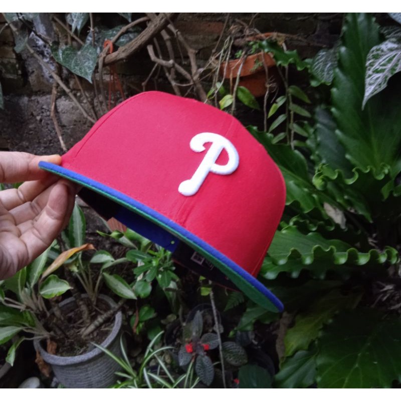TOPI SECOND SNAPBACK NEW ERA PHILLIES ORIGINAL VINTAGE (SETELAN)