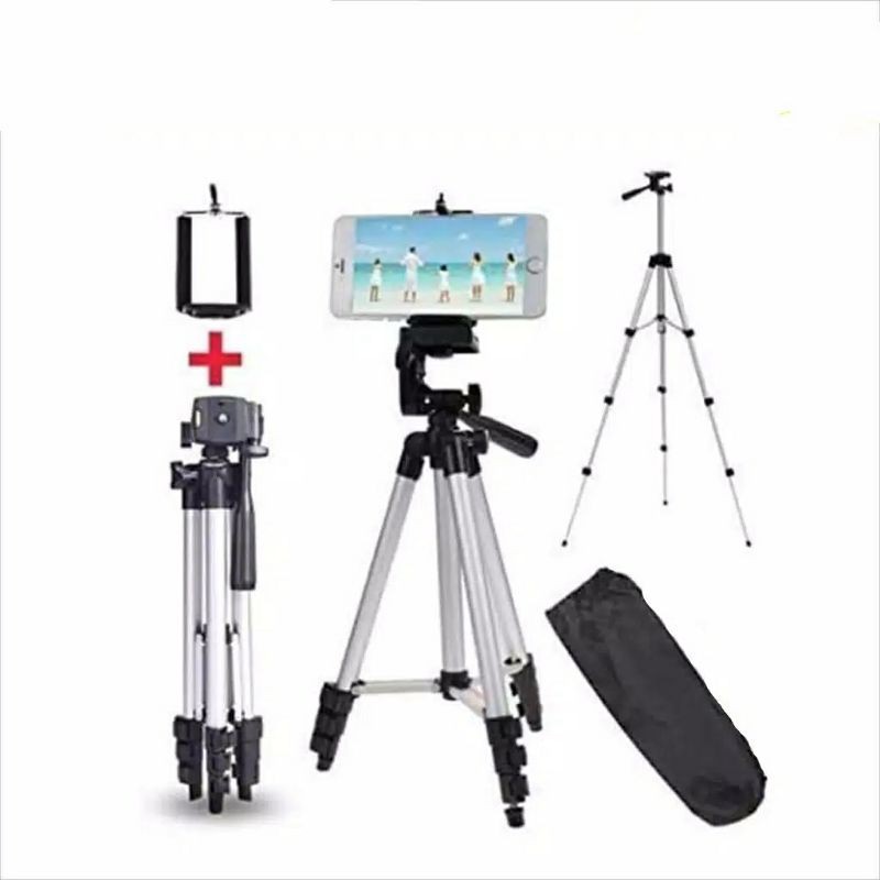 Tripod HP FREE Holder U Tripod Hp Kamera Holder Kaki