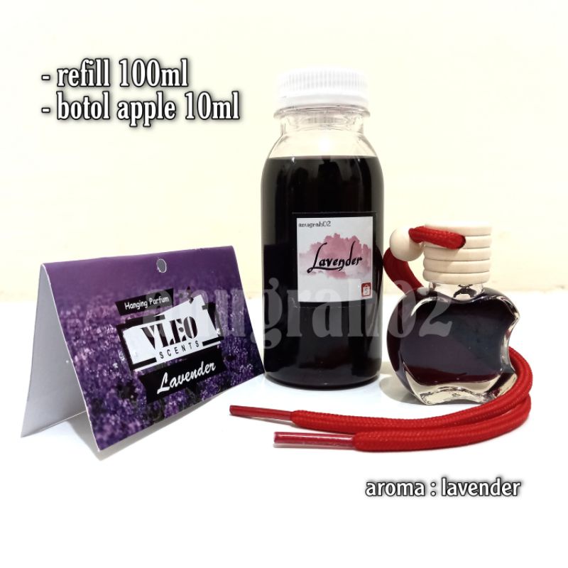 VLEO Parfum mobil kopi bali PAKET HEMAT