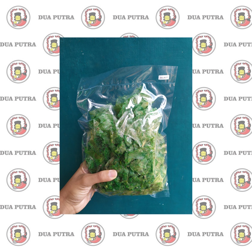 

Keripik Kaca / Kripik Kaca / Kripca Rumput Laut 250gr