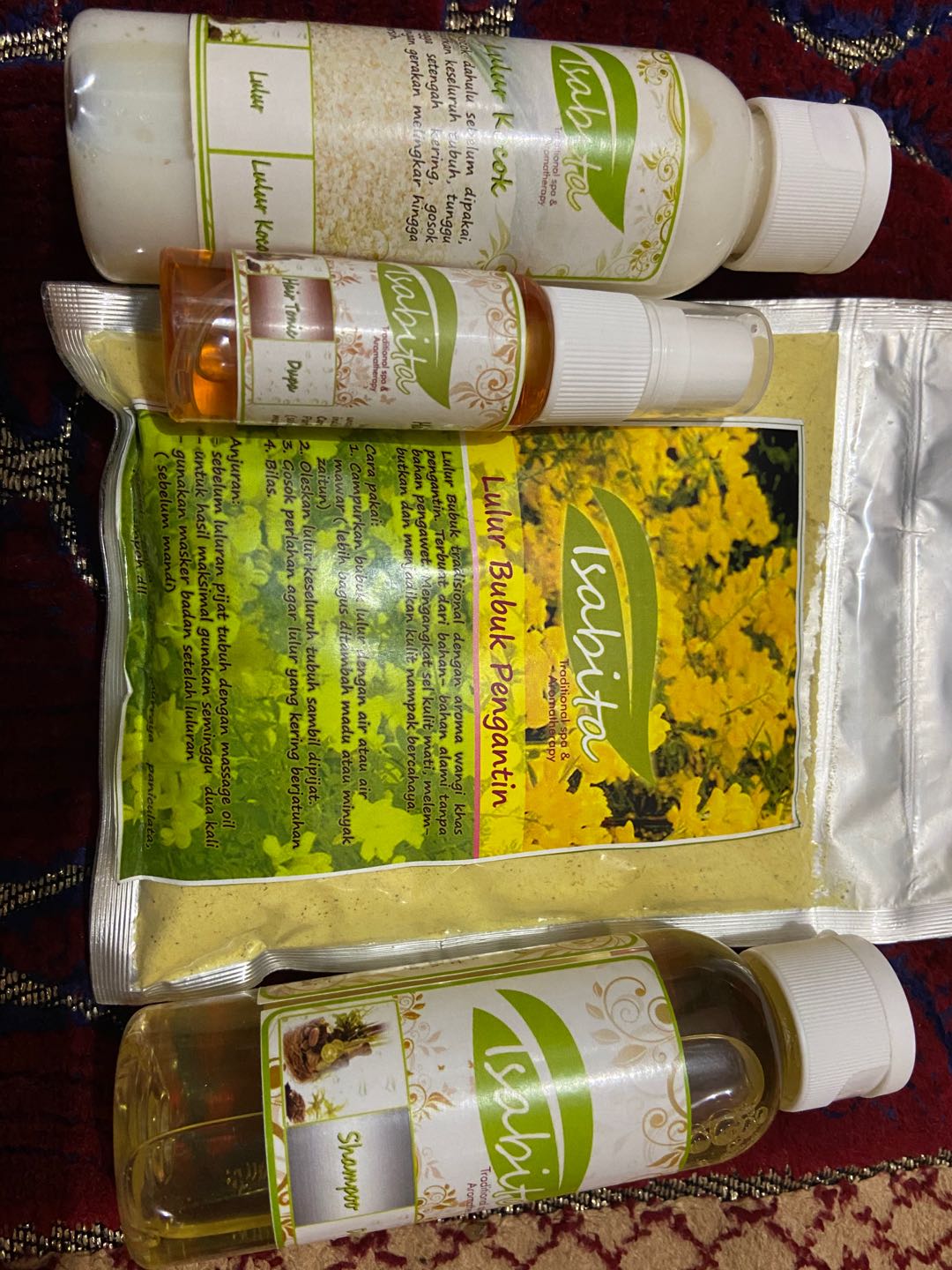 Lulur Kocok Dupa Pengantin