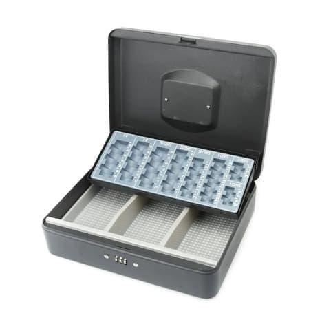 

Buruan Serbu] Krisbow Cash Box Dengan Nomor Kombinasi 30 Cm - Hitam